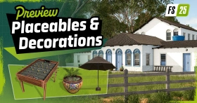 Preview: Farmhouses, Placeables & Decorations in Beans & Alpacas