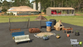 Preview: Farmhouses, Placeables & Decorations in Beans & Alpacas