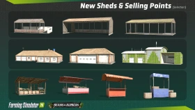 Preview: Farmhouses, Placeables & Decorations in Beans & Alpacas