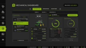 Realistic Mechanical Systems for FS25