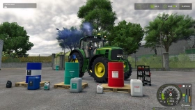 Realistic Mechanical Systems for FS25