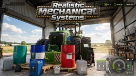 Realistic Mechanical Systems for FS25