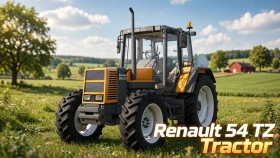 Renault 54 TZ Tractor for FS25