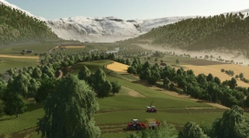 Rennebu 25 Map for FS25