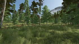 Rennebu 25 Map for FS25