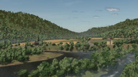 Rennebu 25 Map for FS25
