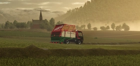 Rennebu 25 Map for FS25