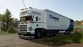 Scania 164G Truck for FS25