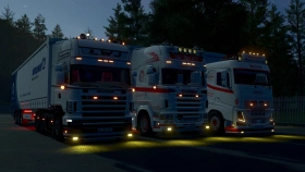 Scania 164G Truck for FS25