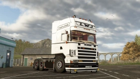 Scania 164G Truck for FS25
