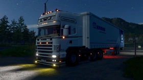 Scania 164G Truck for FS25