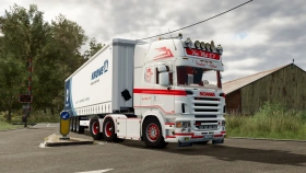 Scania R620 Vlist Truck for FS25