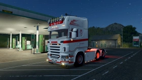 Scania R620 Vlist Truck for FS25