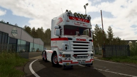 Scania R620 Vlist Truck for FS25
