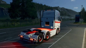 Scania R620 Vlist Truck for FS25