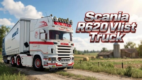 Scania R620 Vlist Truck for FS25