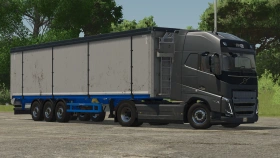 Schwarzmüller Walking-Floor Semitrailer for FS25