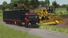 Schwarzmüller Walking-Floor Semitrailer for FS25