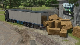 Schwarzmüller Walking-Floor Semitrailer for FS25