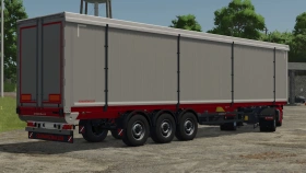 Schwarzmüller Walking-Floor Semitrailer for FS25
