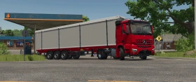 Schwarzmüller Walking-Floor Semitrailer for FS25