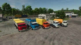 Skoda Liaz 706 MT Pack for FS25