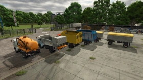 Skoda Liaz 706 MT Pack for FS25