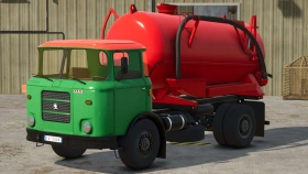 Skoda Liaz 706 MT Pack for FS25
