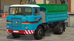 Skoda Liaz 706 MT Pack for FS25
