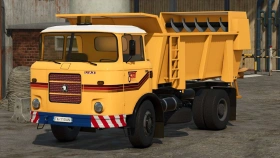 Skoda Liaz 706 MT Pack for FS25