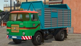 Skoda Liaz 706 MT Pack for FS25