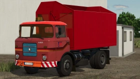 Skoda Liaz 706 MT Pack for FS25