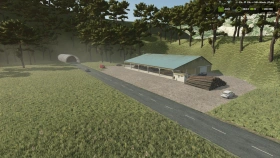 Small farm to build for FS25