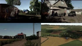 Small Lithuanian Village Map for FS25