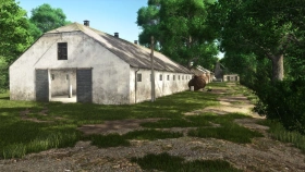 Small Lithuanian Village Map for FS25