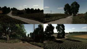 Small Lithuanian Village Map for FS25