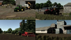 Small Lithuanian Village Map for FS25
