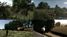 Small Lithuanian Village Map for FS25