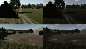 Small Lithuanian Village Map for FS25