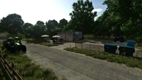 Small Lithuanian Village Map for FS25