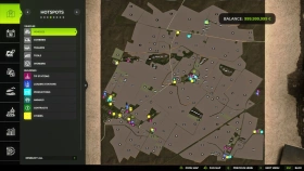 Small Lithuanian Village Map for FS25