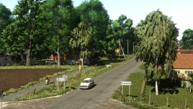 Small Lithuanian Village Map for FS25