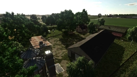 Small Lithuanian Village Map for FS25