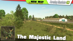 The Majestic Land Map for FS25