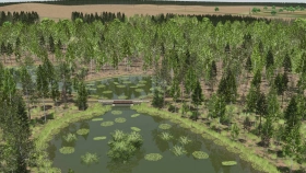 The Majestic Land Map for FS25