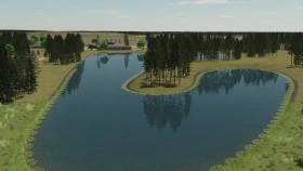 The Majestic Land Map for FS25