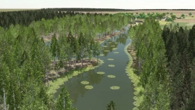 The Majestic Land Map for FS25