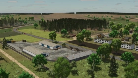 The Majestic Land Map for FS25