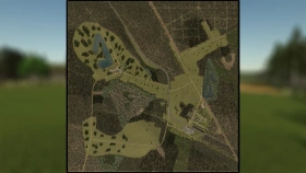 The Majestic Land Map for FS25