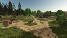 The Majestic Land Map for FS25